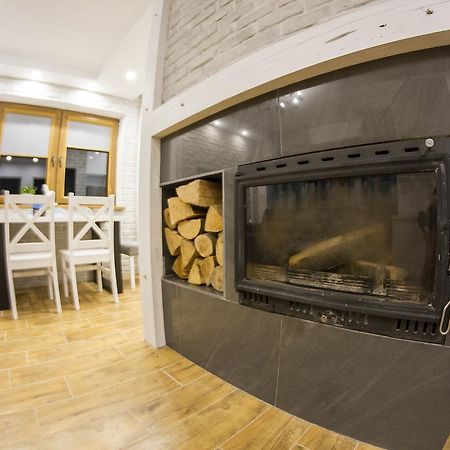 Apartmán "Miedzy Gruszka A Sanem" Lesko Exteriér fotografie
