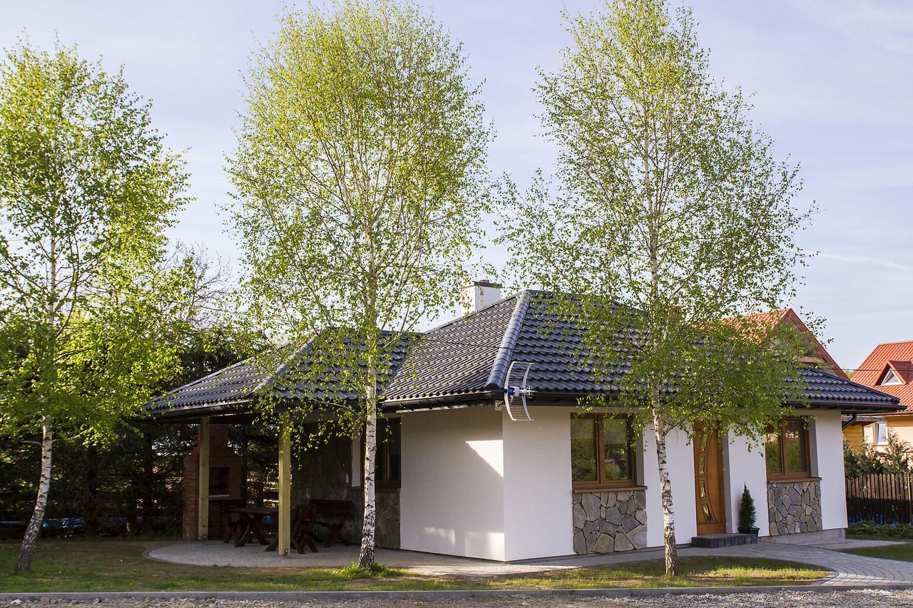 Apartmán "Miedzy Gruszka A Sanem" Lesko Exteriér fotografie