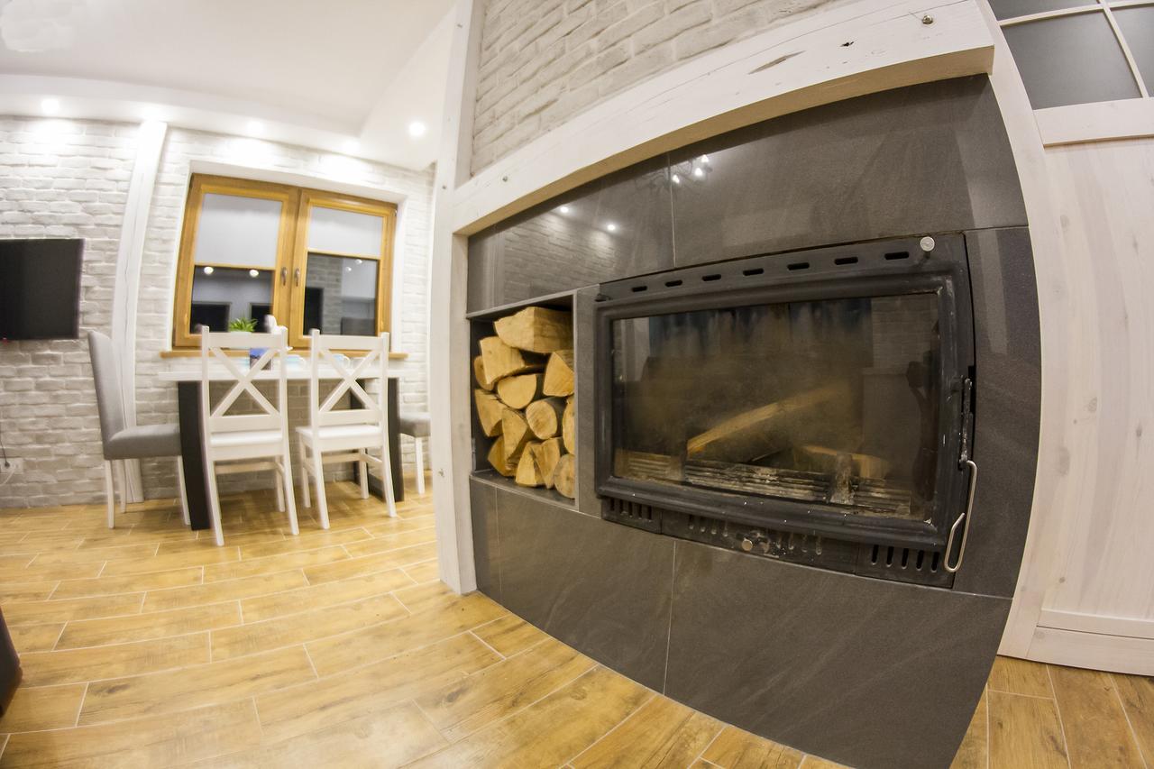 Apartmán "Miedzy Gruszka A Sanem" Lesko Exteriér fotografie