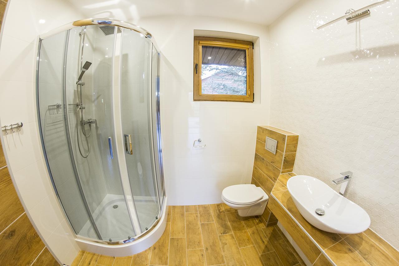Apartmán "Miedzy Gruszka A Sanem" Lesko Exteriér fotografie
