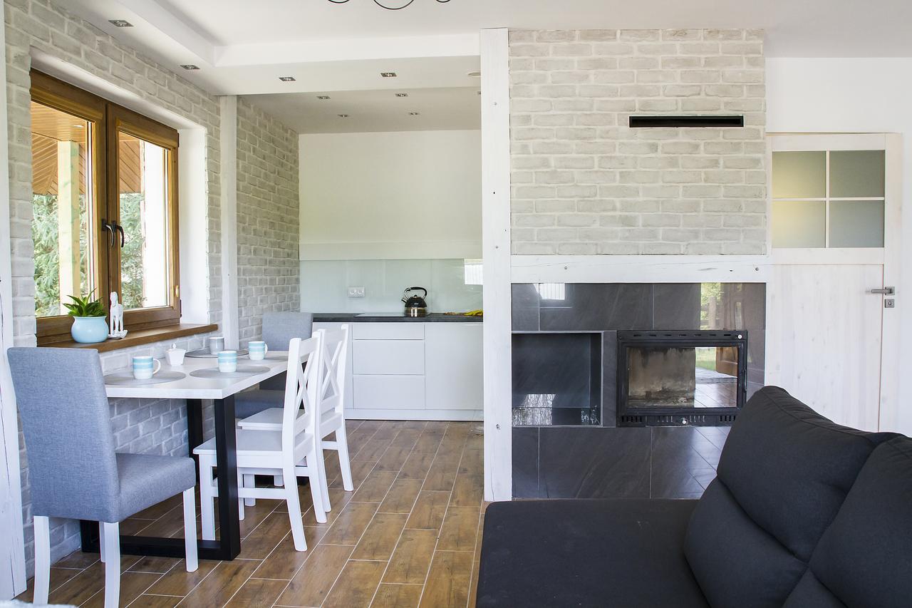 Apartmán "Miedzy Gruszka A Sanem" Lesko Exteriér fotografie