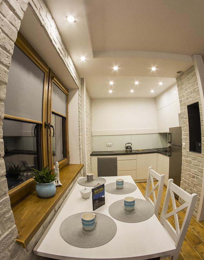 Apartmán "Miedzy Gruszka A Sanem" Lesko Exteriér fotografie