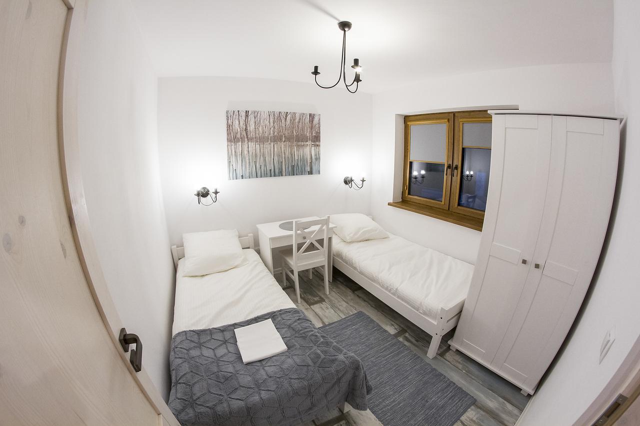 Apartmán "Miedzy Gruszka A Sanem" Lesko Exteriér fotografie