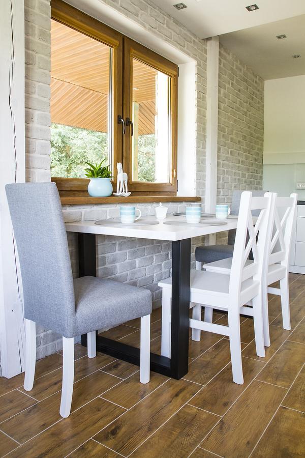 Apartmán "Miedzy Gruszka A Sanem" Lesko Exteriér fotografie