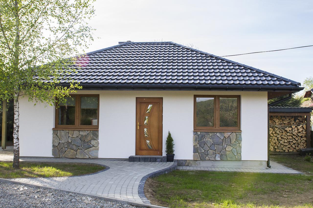 Apartmán "Miedzy Gruszka A Sanem" Lesko Exteriér fotografie